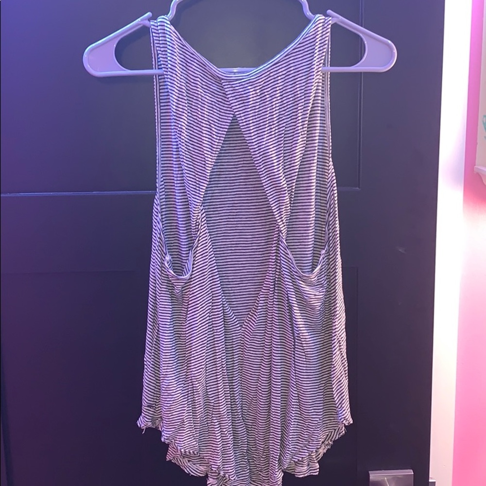 Striped Tank - Picture 2 of 2